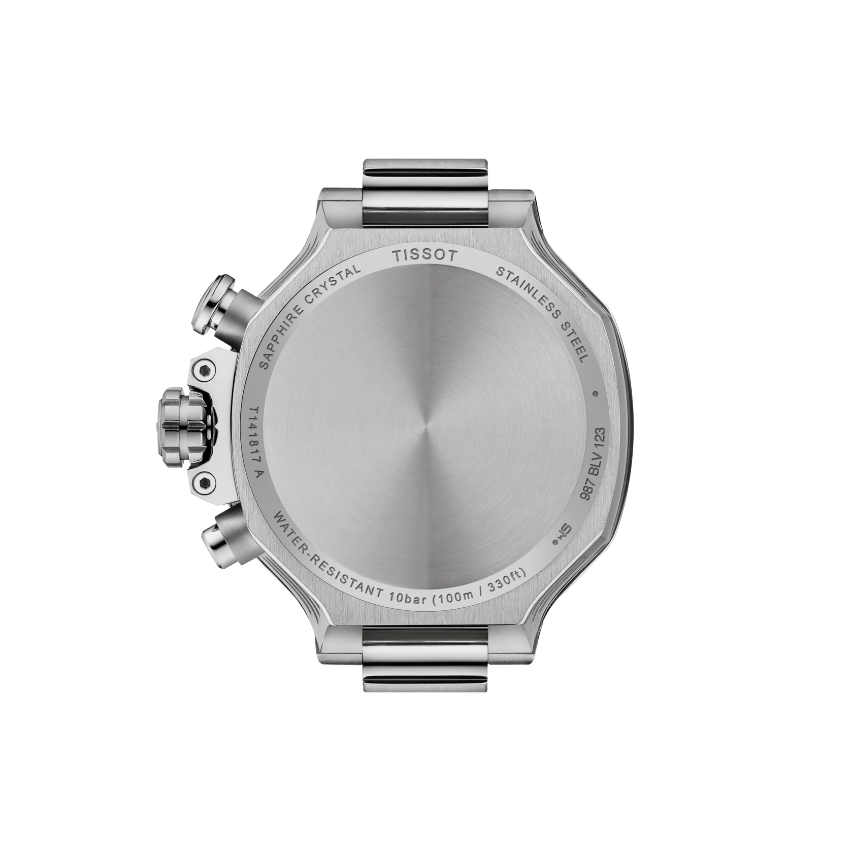 Reloj Tissot T-Race T141.817.17.041.00 vista posterior