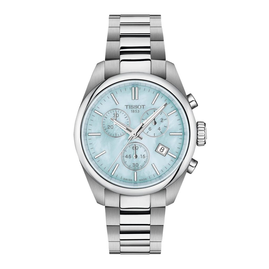 Reloj Tissot PR 100 T150.217.11.131.00 vista frontal