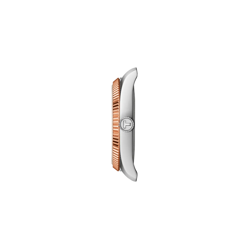 Reloj Tissot Ballade T156.210.22.041.00 vista de perfil