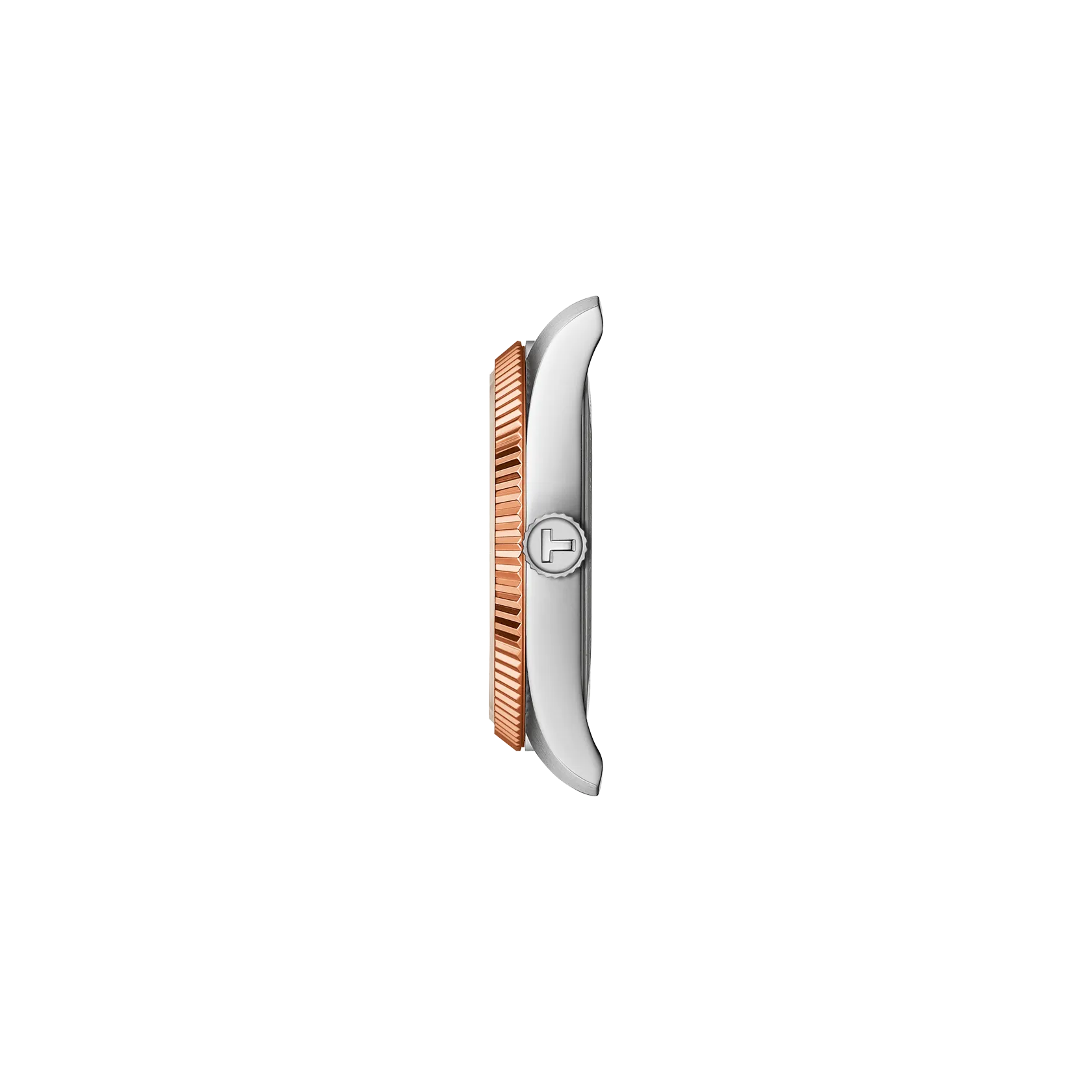 Reloj Tissot Ballade T156.210.22.041.00 vista de perfil
