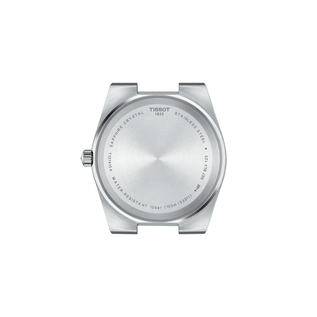 Reloj Tissot PRX T137.410.11.031.00 vista posterior