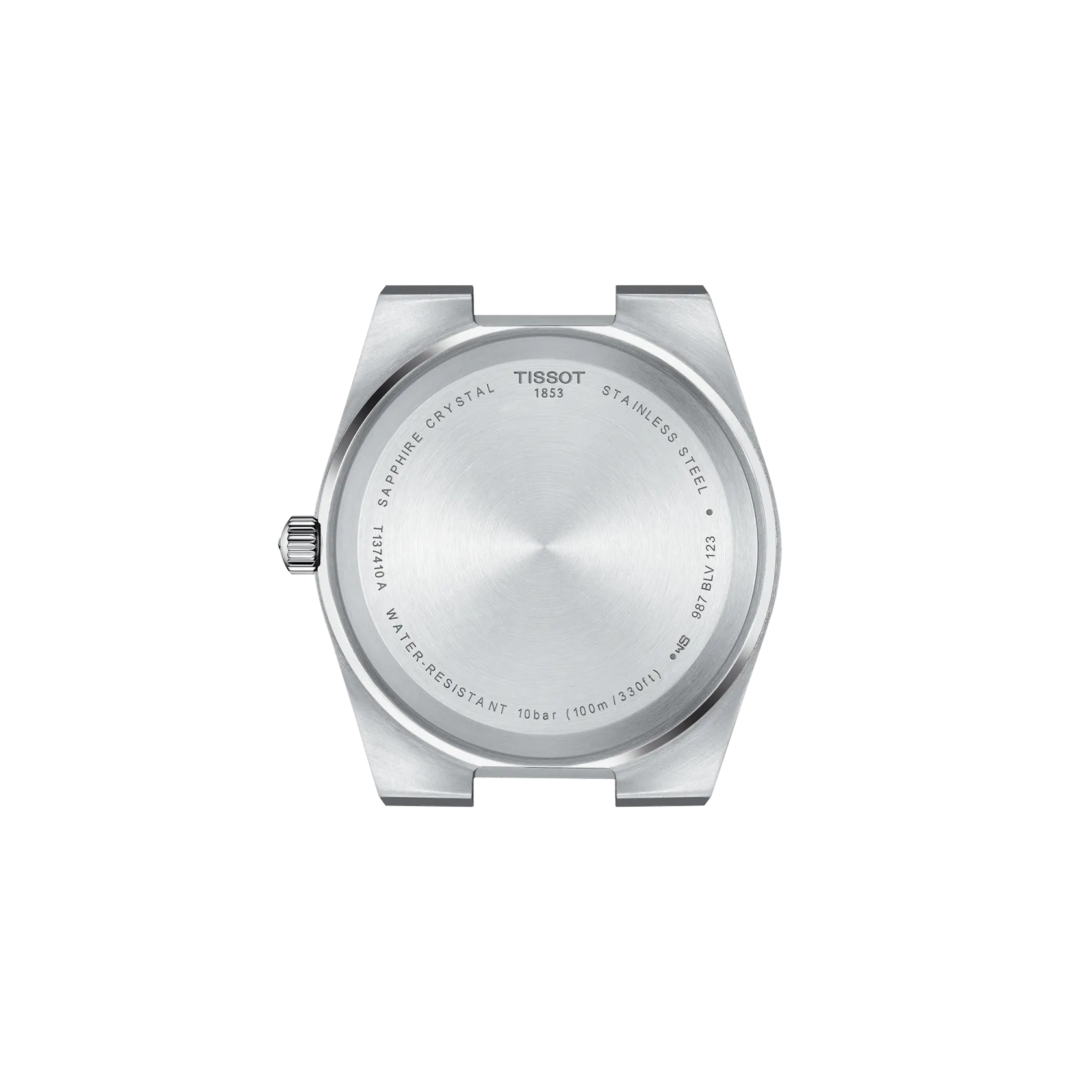 Reloj Tissot PRX T137.410.11.031.00 vista posterior