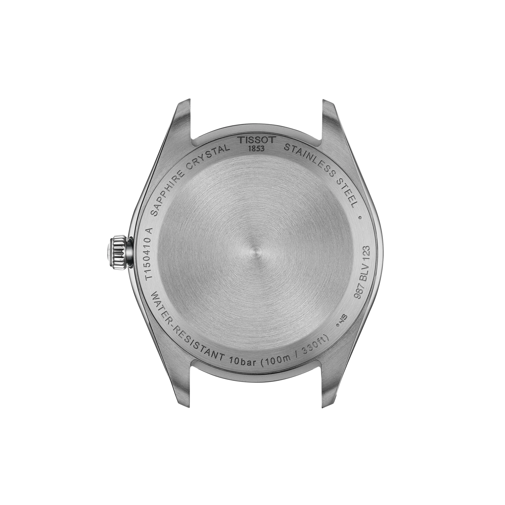 Reloj Tissot PR 100 T150.410.16.011.00 vista posterior