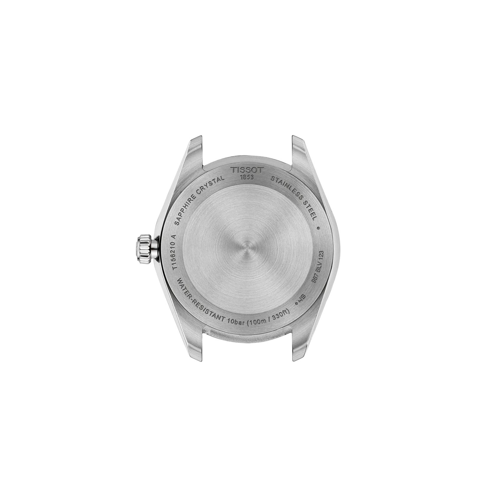 Reloj Tissot Ballade T156.210.22.041.00 vista posterior
