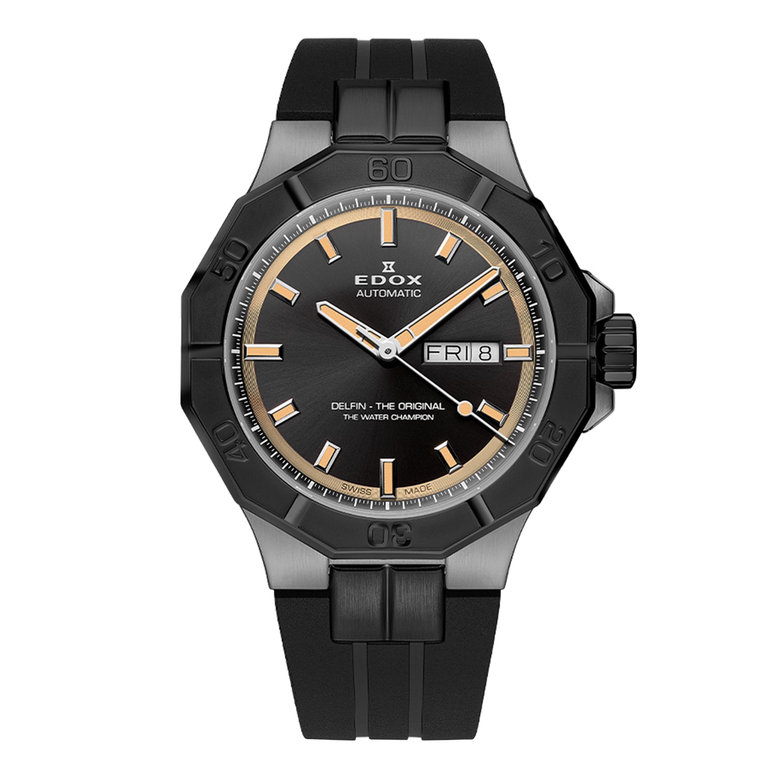 Reloj Edox Delfin 88008-37GNCA-GBEI