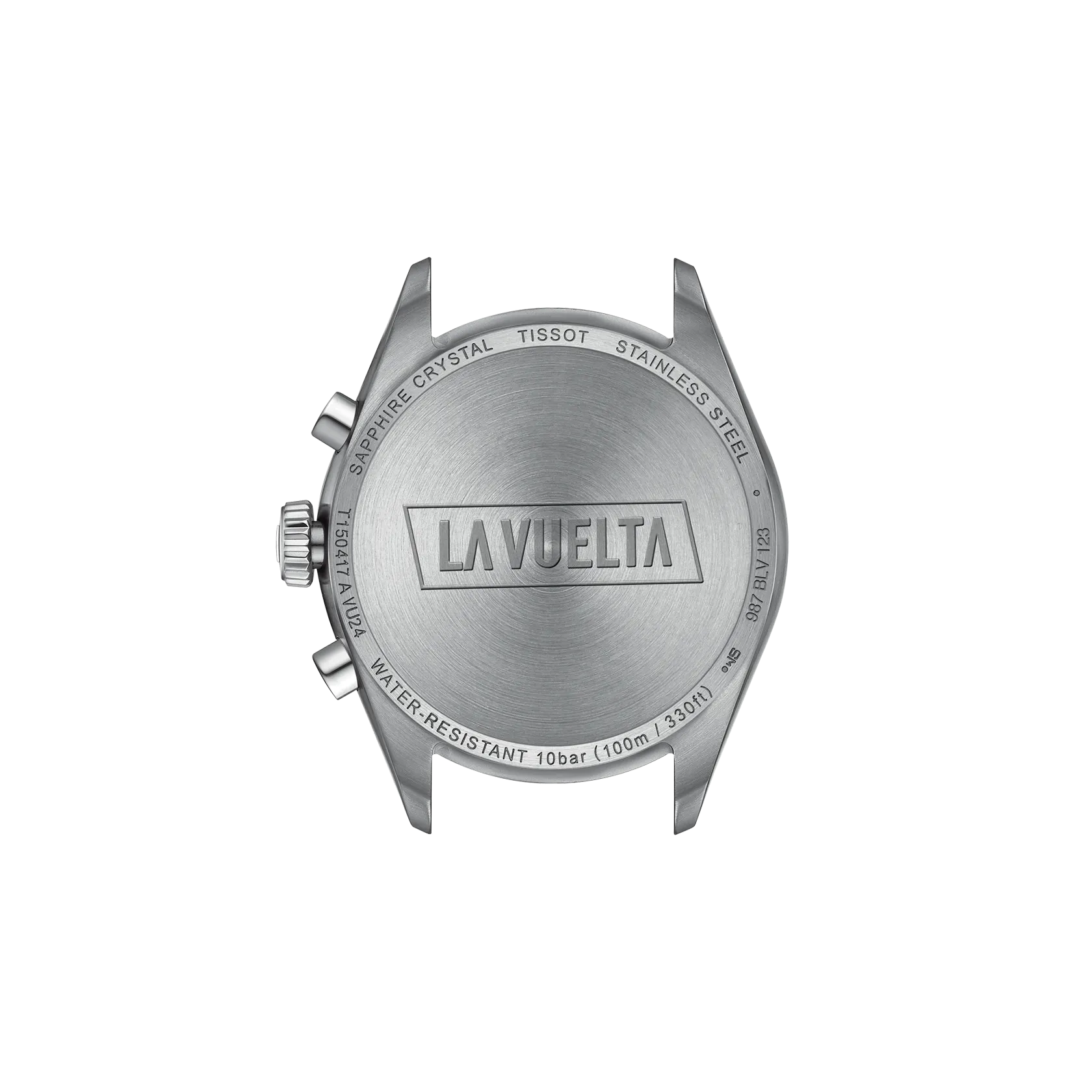 Reloj Tissot PR 100 La Vuelta T150.417.11.051.01 vista posterior