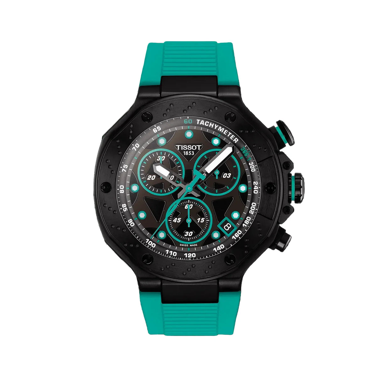 Reloj Tissot T-Race 45mm T141.417.37.051.01