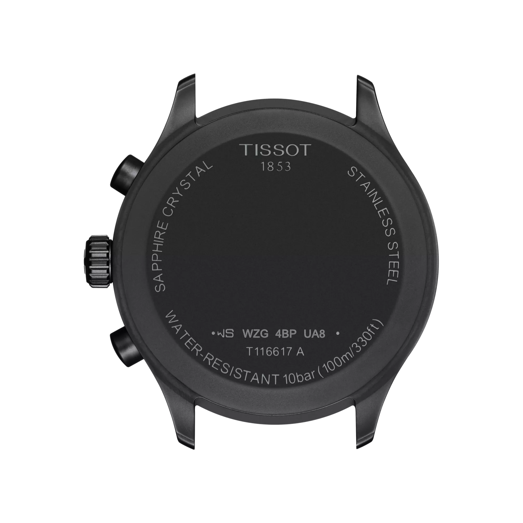 Tissot Chrono XL T116.617.37.051.00 - vista posterior