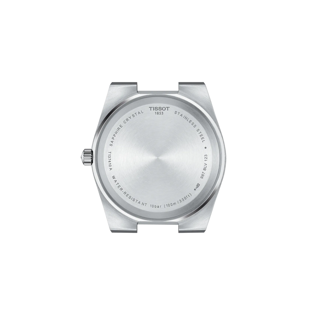 Reloj Tissot PRX T137.410.11.421.00 vista posterior