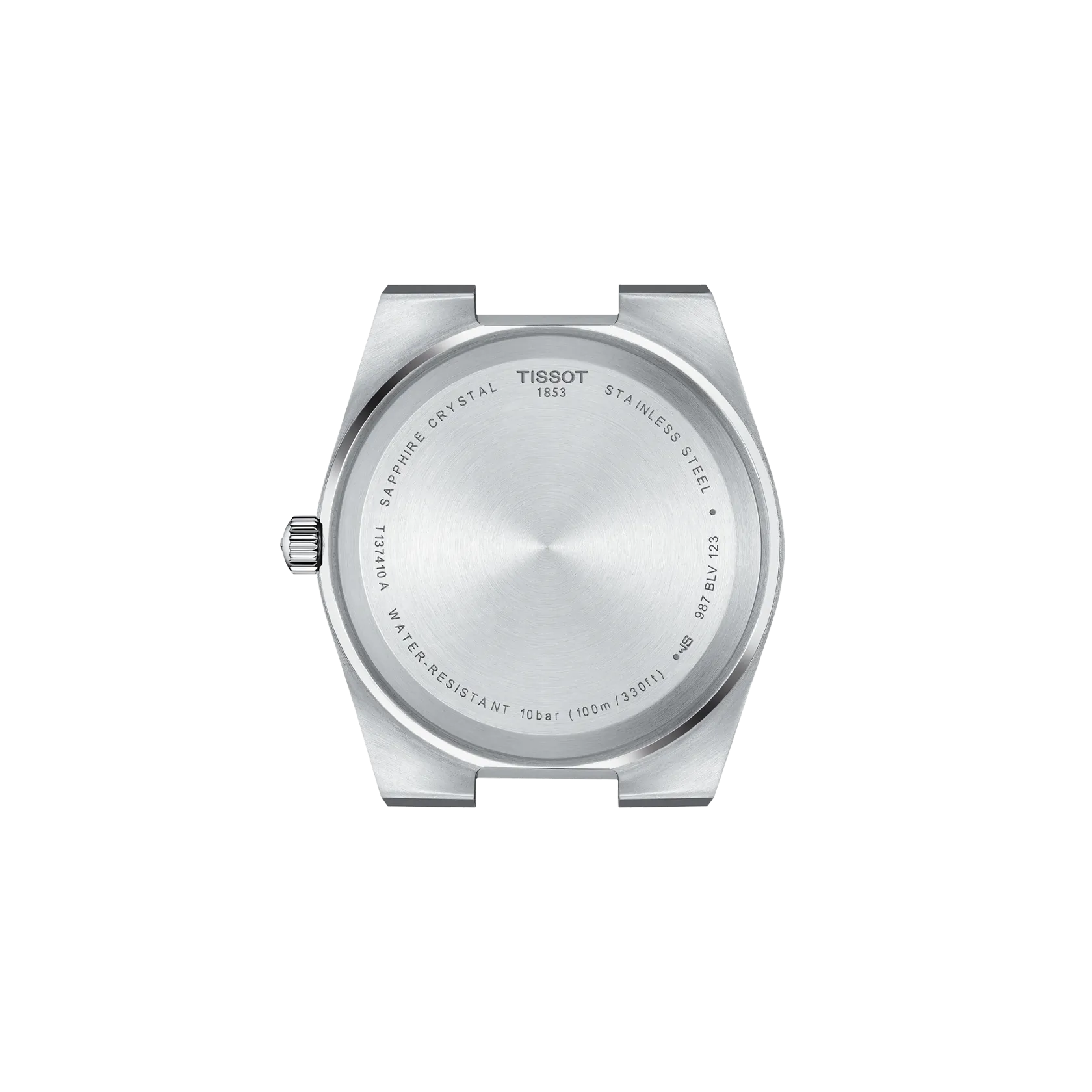 Reloj Tissot PRX T137.410.11.421.00 vista posterior