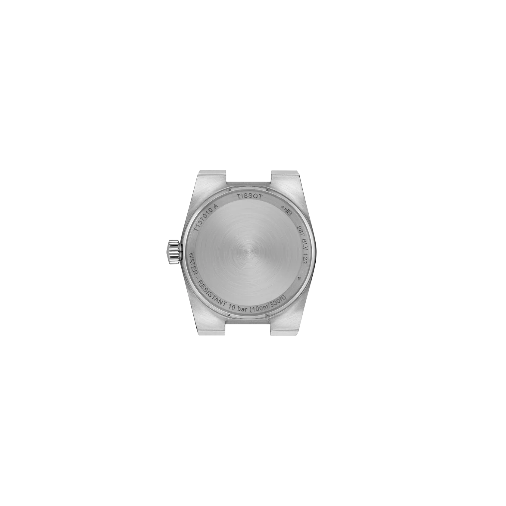 Reloj Tissot PRX T137.010.21.111.00 vista posterior