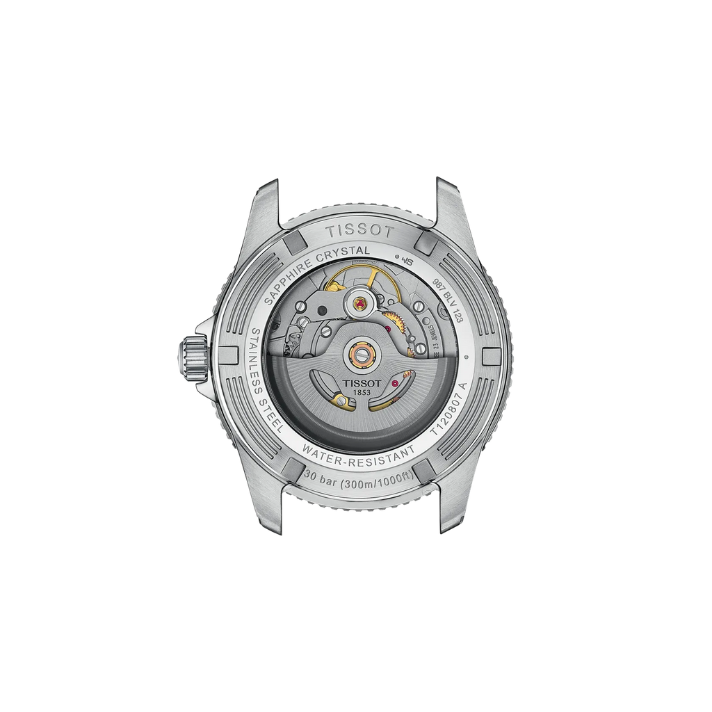 Tissot Seastar 1000 40mm T120.807.22.051.00 - vista posterior