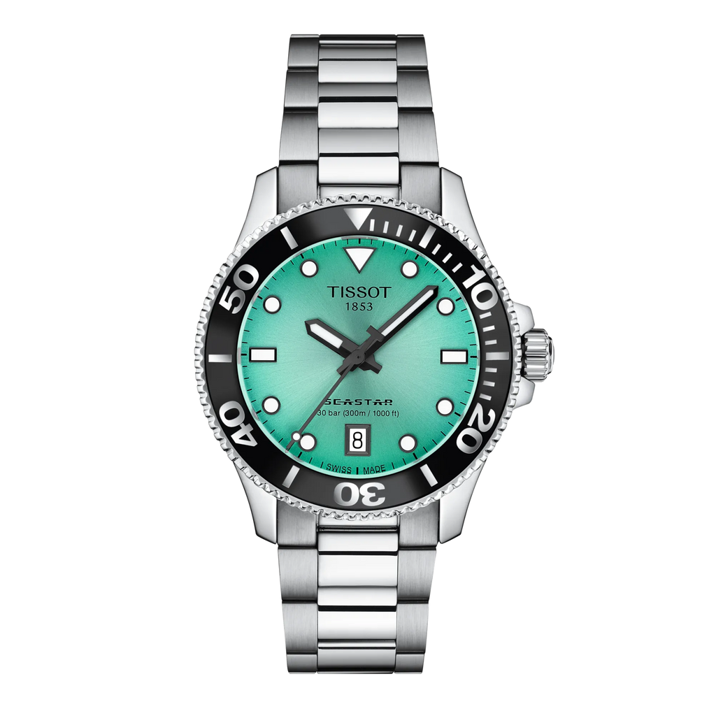Tissot Seastar 1000 36mm T120.210.11.091.00 - vista frontal