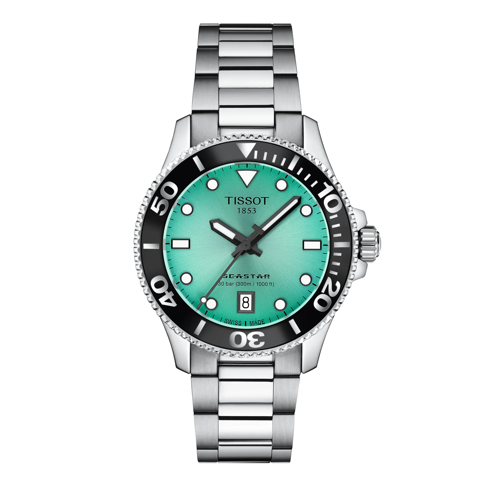 Tissot Seastar 1000 36mm T120.210.11.091.00 - vista frontal