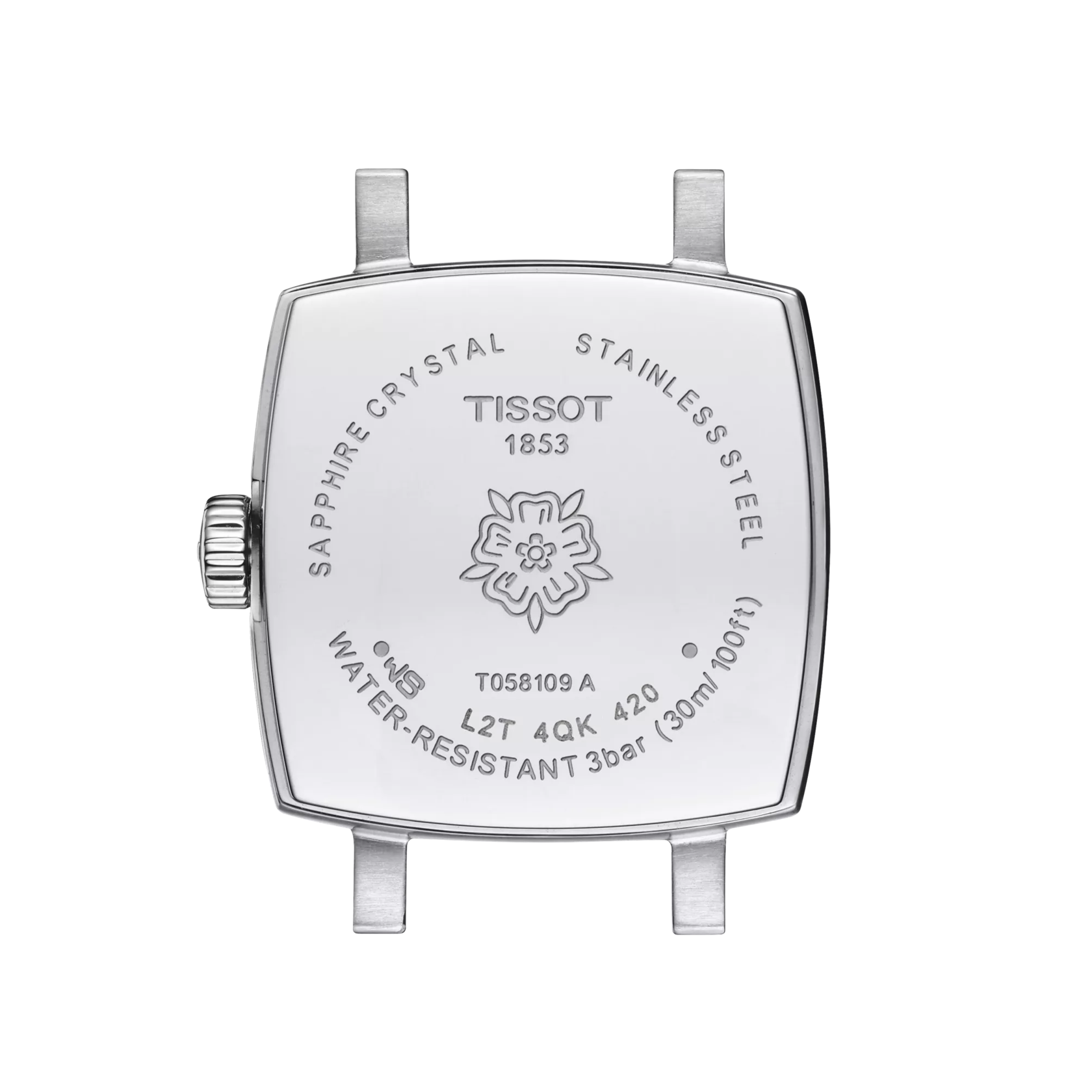 Reloj Tissot Lovely Square T058.109.11.041.01