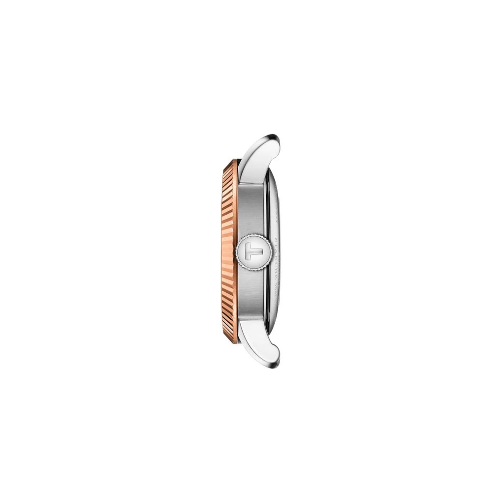Reloj Tissot Le Locle Gold T932.207.46.046.00 vista de perfil