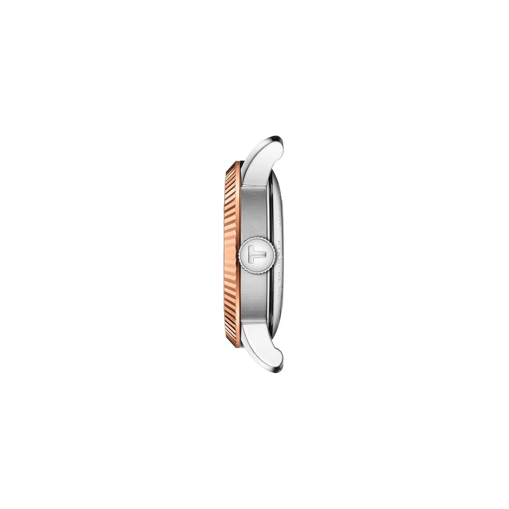 Reloj Tissot Le Locle Gold T932.207.46.046.00 vista de perfil