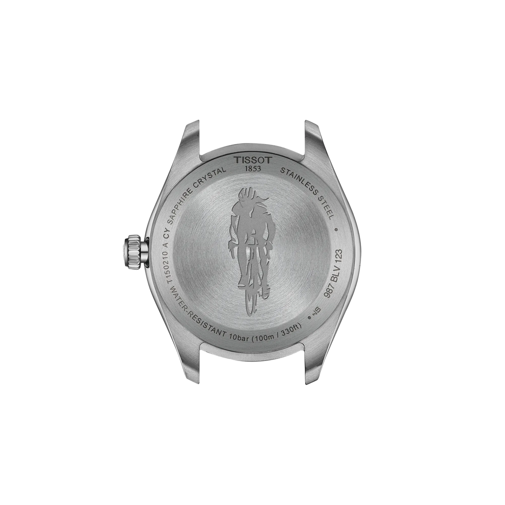Reloj Tissot PR 100 Cycling T150.210.17.037.00 vista posterior
