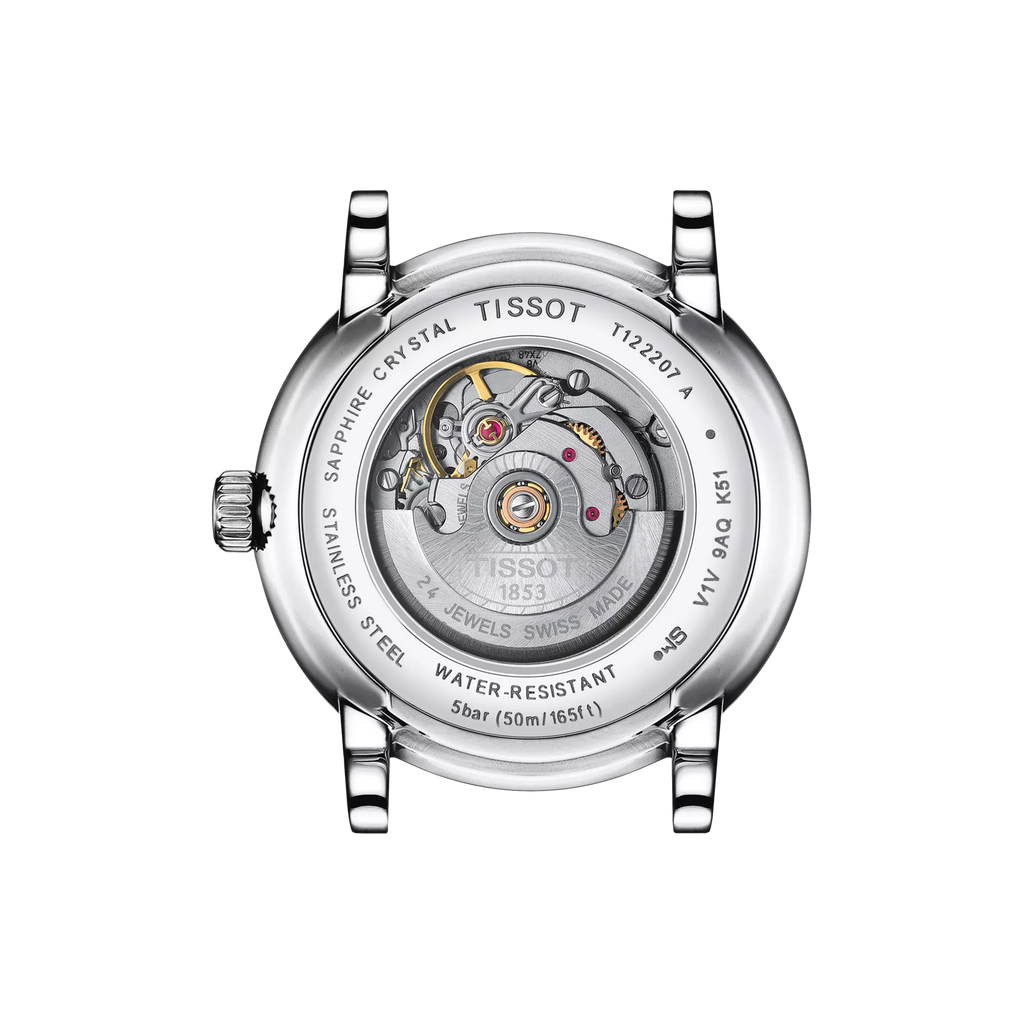 Reloj Tissot Carson Premium T122.207.11.033.00 vista posterior