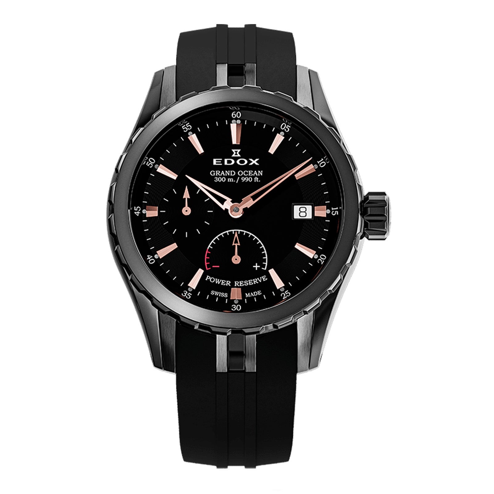 Reloj Edox Grand Ocean 94500-357GNCA-NIR