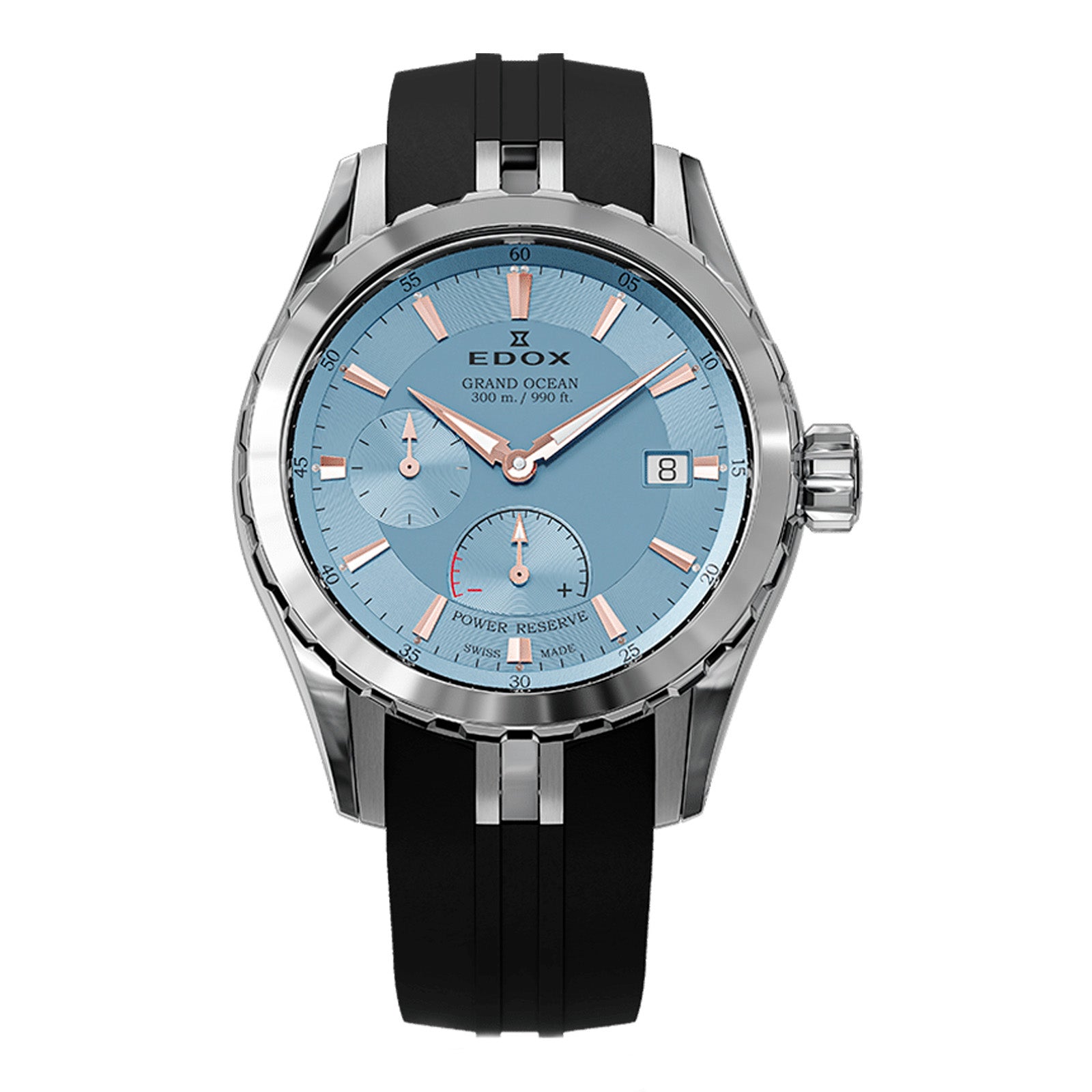 Reloj Edox Grand Ocean 94500-3CA-BUCR
