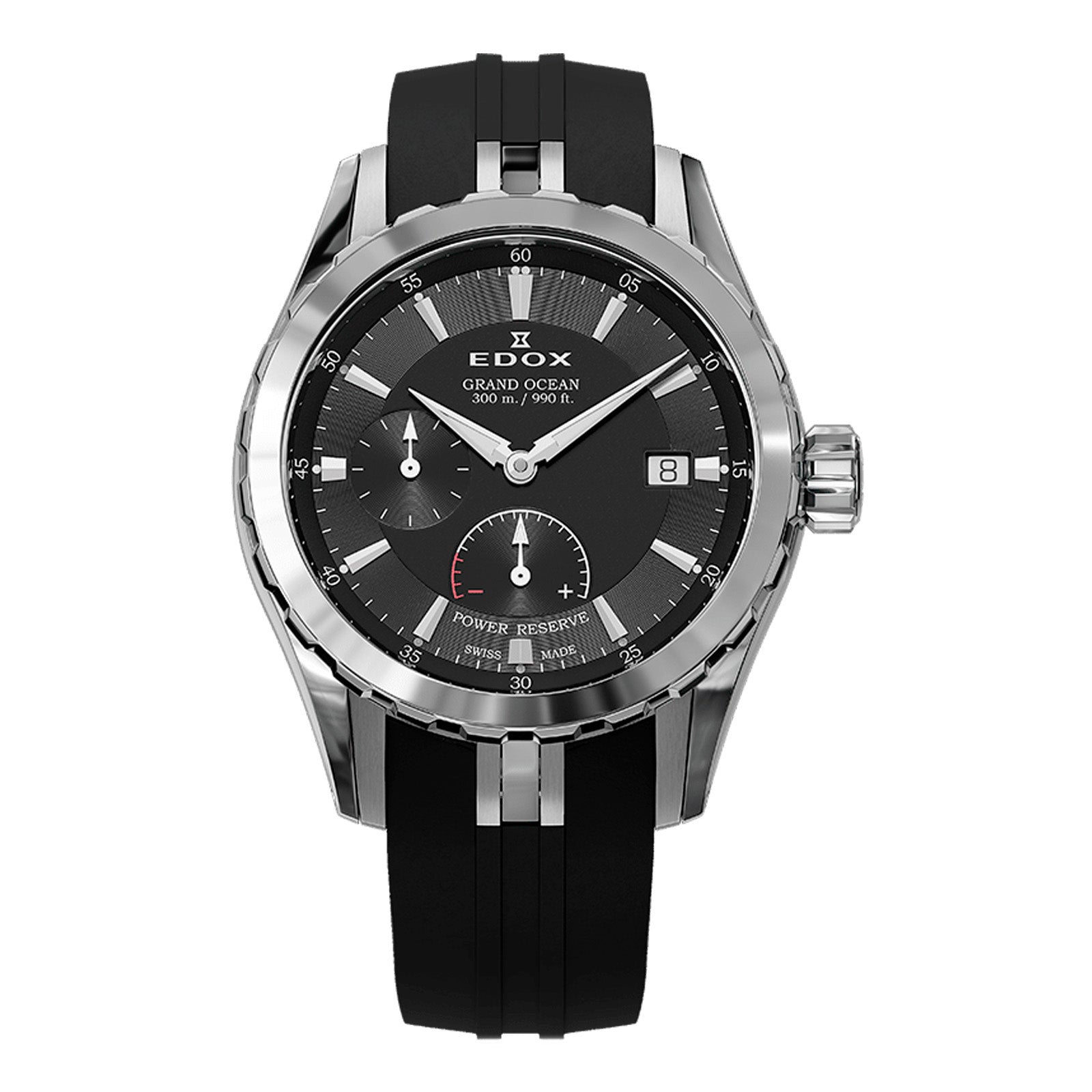 Reloj Edox Grand Ocean 94500-3CA-NIN