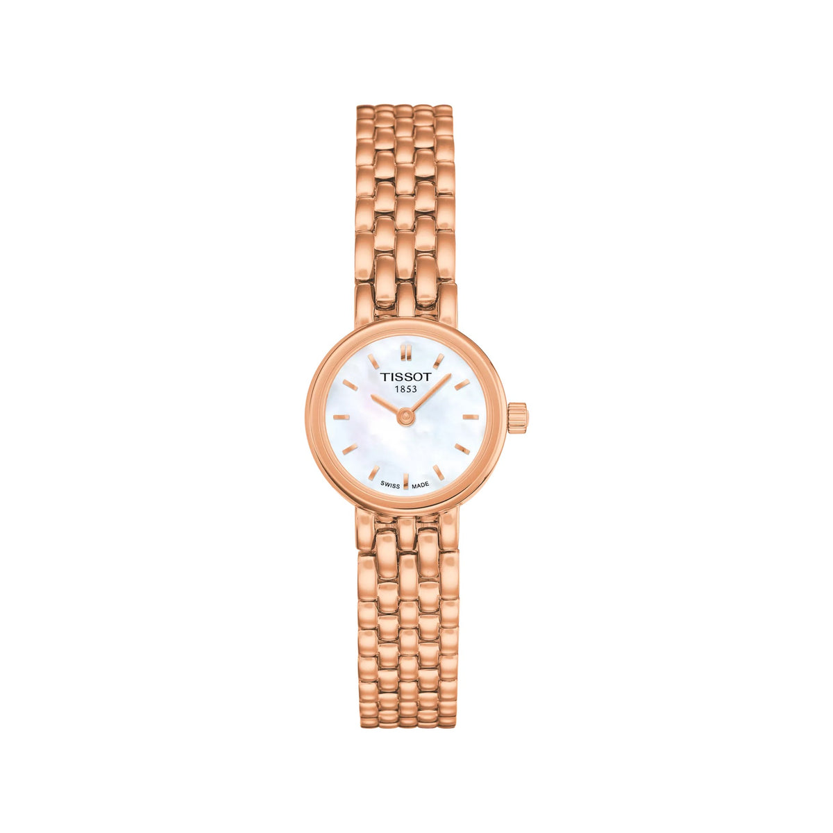 Reloj Tissot Lovely Oro Rosa Madreperla T058.009.33.111.00 - vista frontal