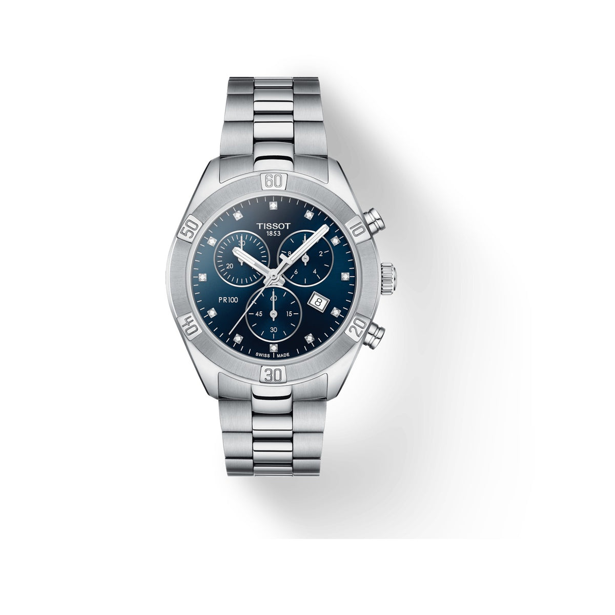 Reloj Tissot PR 100 Sport Chic Chronograph T101.917.11.046.00