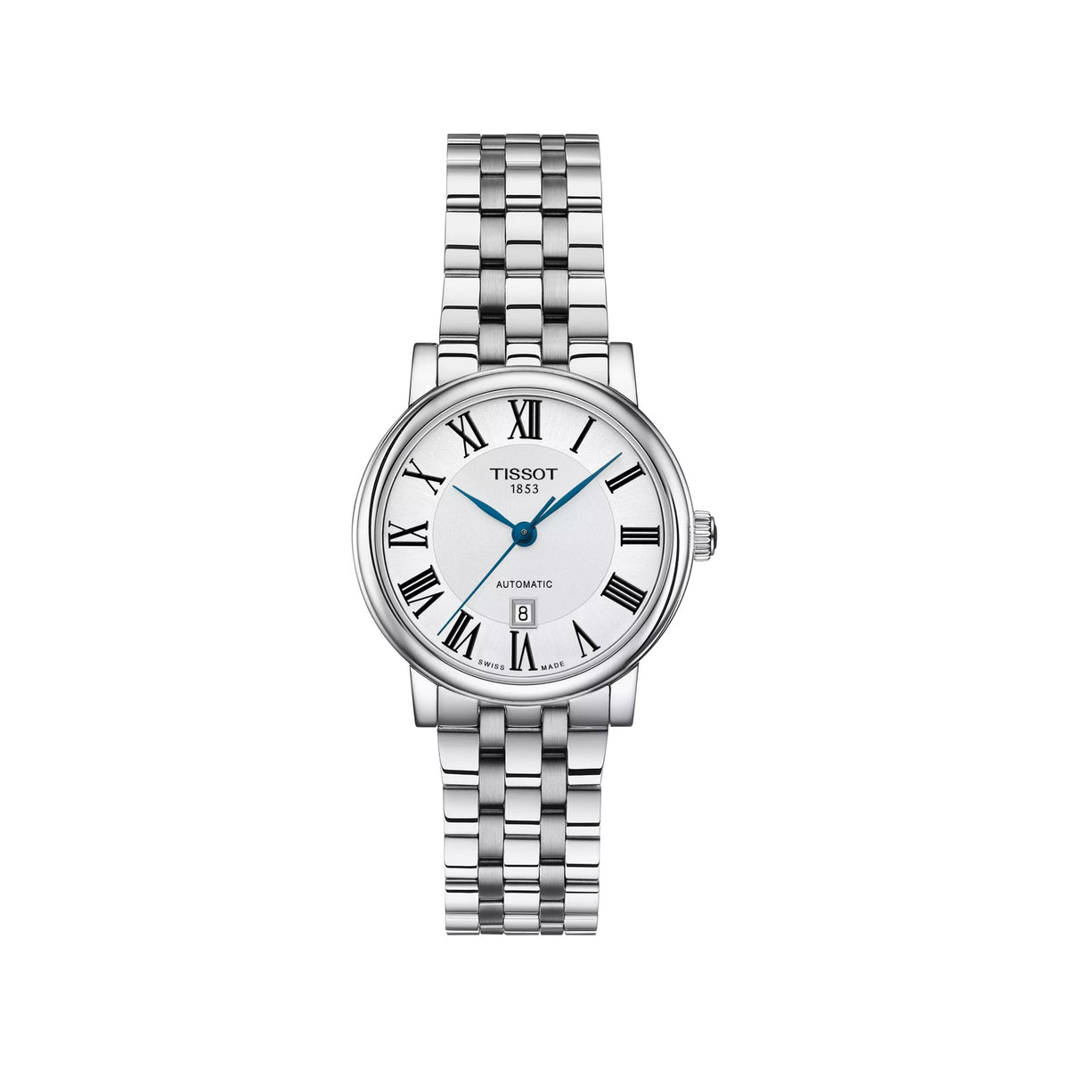 Reloj Tissot Carson Premium T122.207.11.033.00 vista frontal