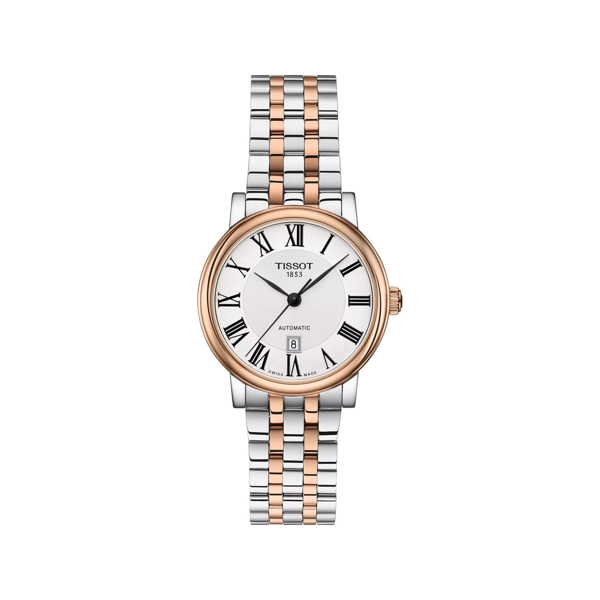 Reloj Tissot Carson Premium T122.207.22.033.00 vista frontal