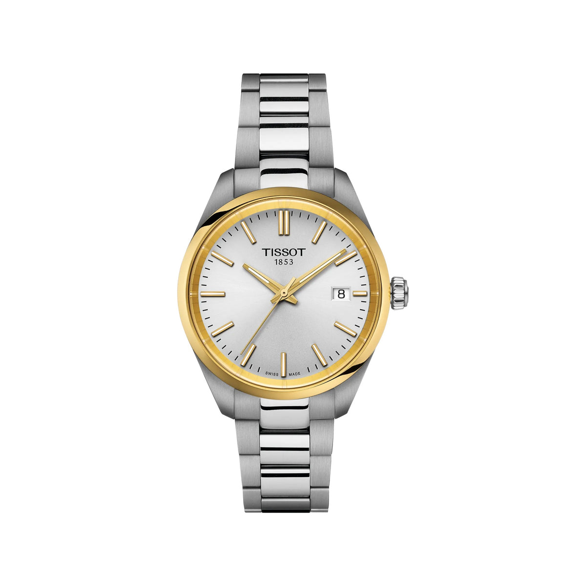 Reloj Tissot PR 100 T150.210.21.031.00 vista frontal