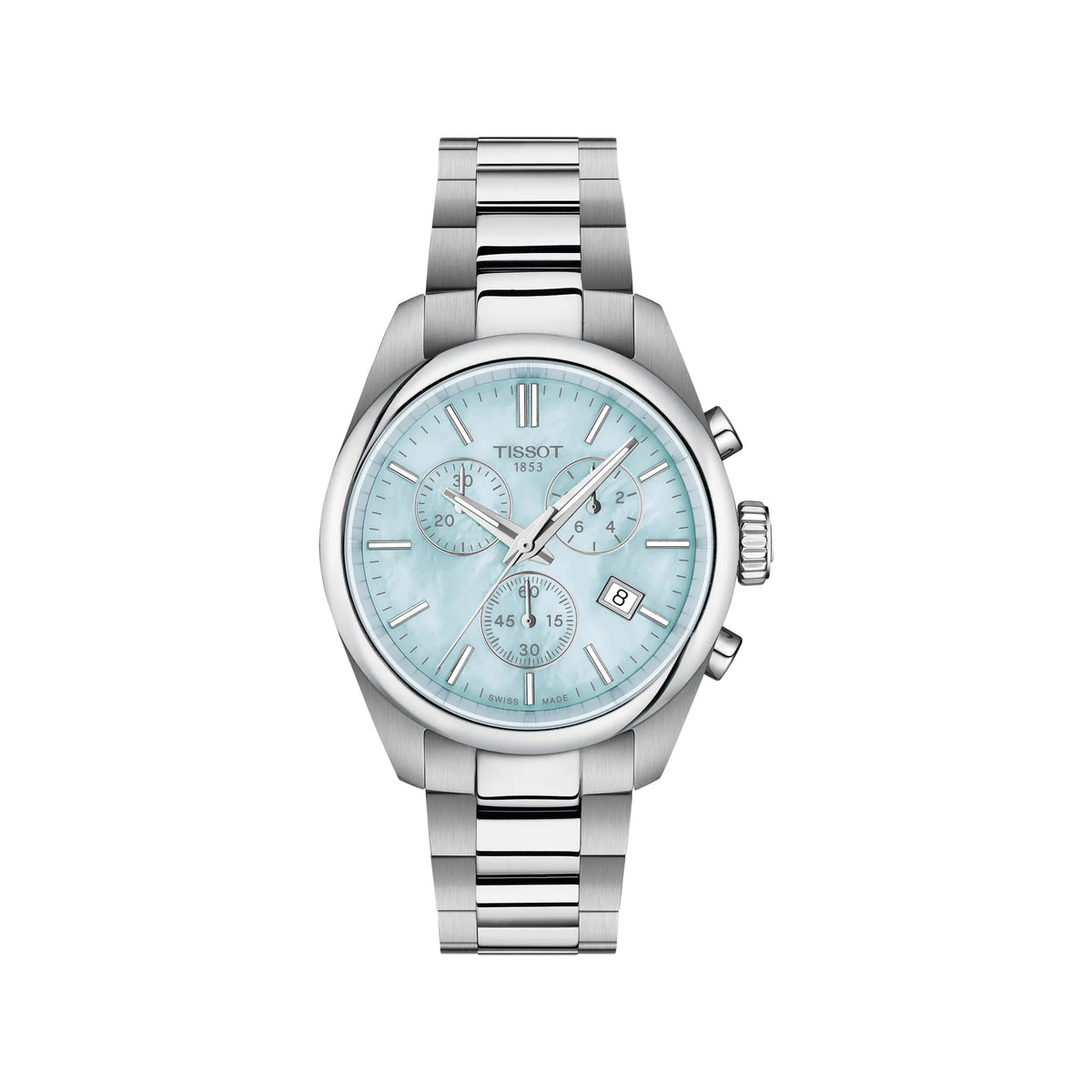 Reloj Tissot PR 100 T150.217.11.131.00 vista frontal