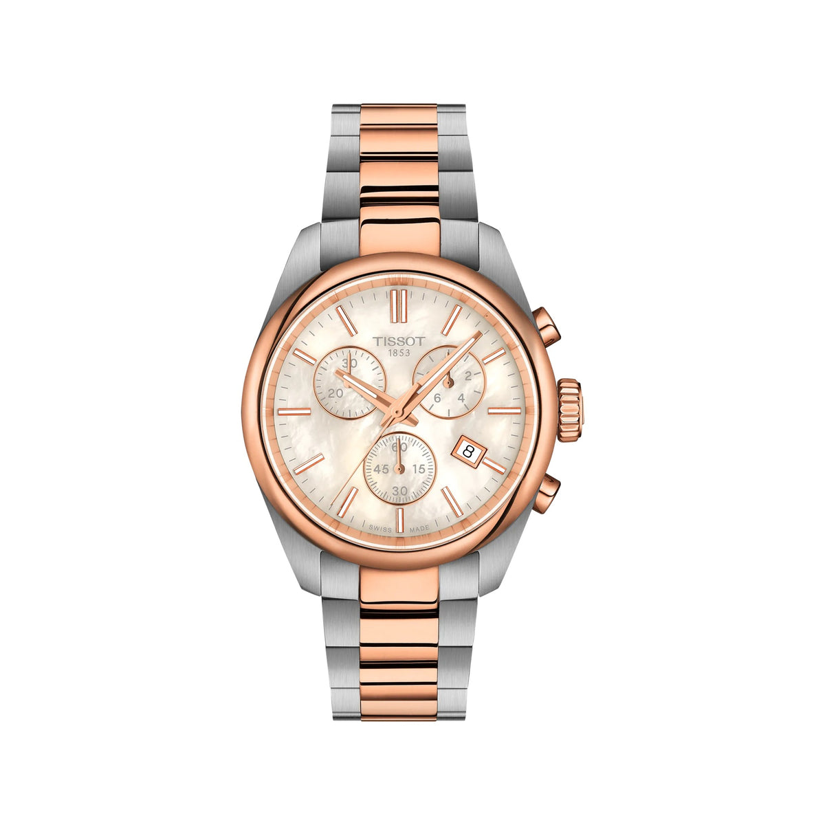 Reloj Tissot PR 100 T150.217.22.111.00 vista frontal