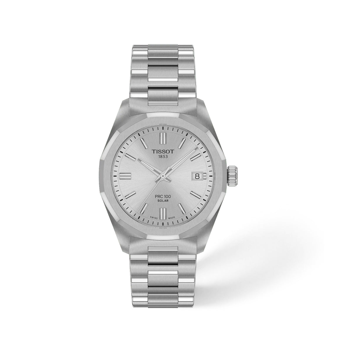 Reloj Tissot PRC 100 Solar T151.822.11.031.00 vista frontal