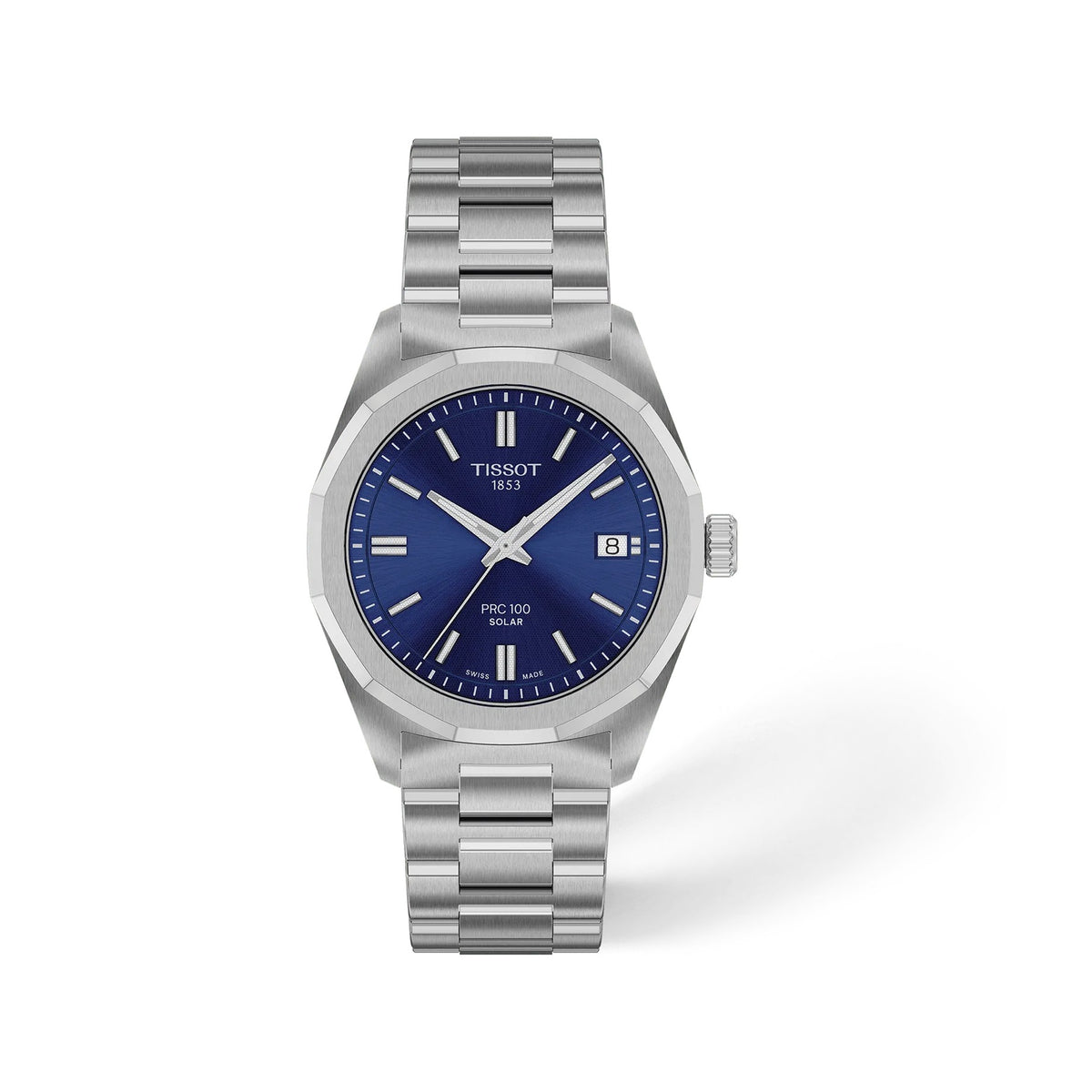 Reloj Tissot PRC 100 Solar T151.822.11.041.00 vista frontal