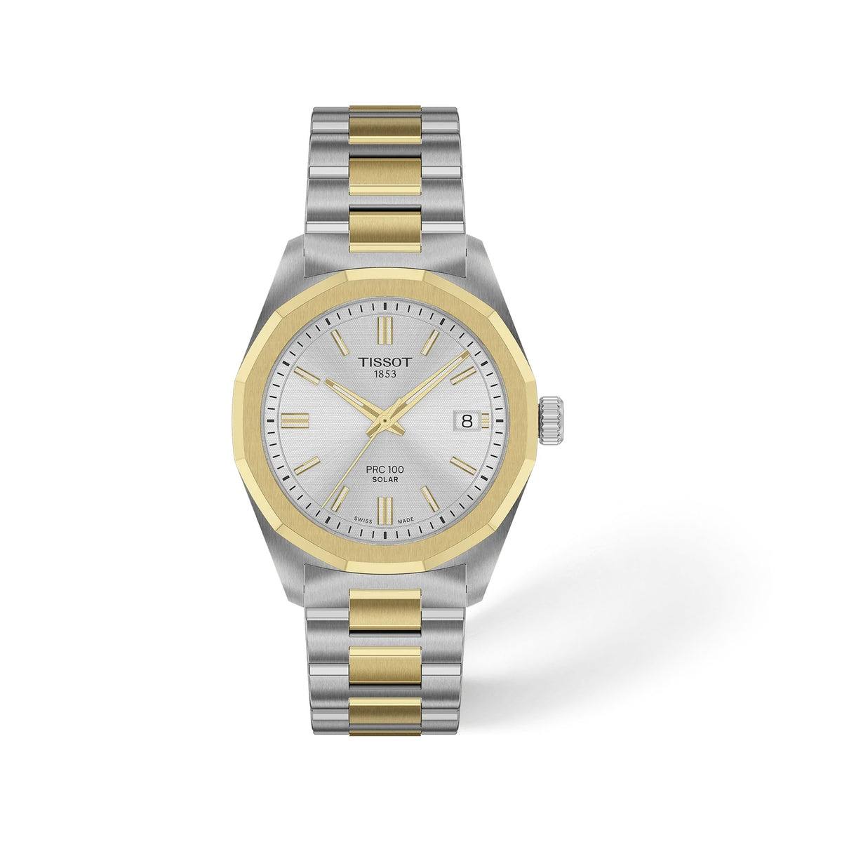 Reloj Tissot PRC 100 Solar T151.822.22.031.00 vista frontal