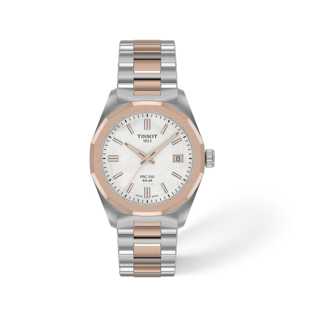 Reloj Tissot PRC 100 Solar T151.822.22.111.00 vista frontal