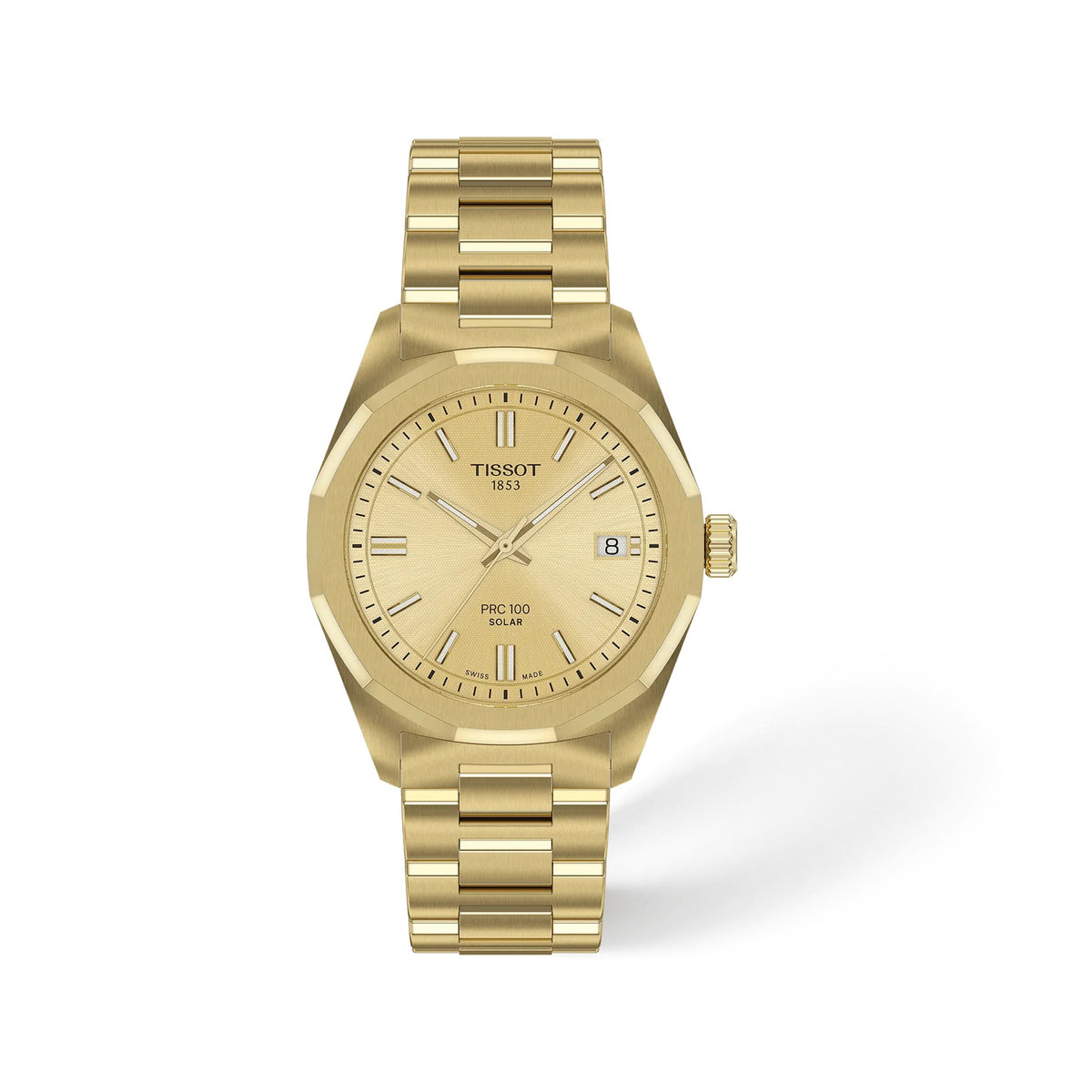 Reloj Tissot PRC 100 Solar T151.822.33.021.00 vista frontal
