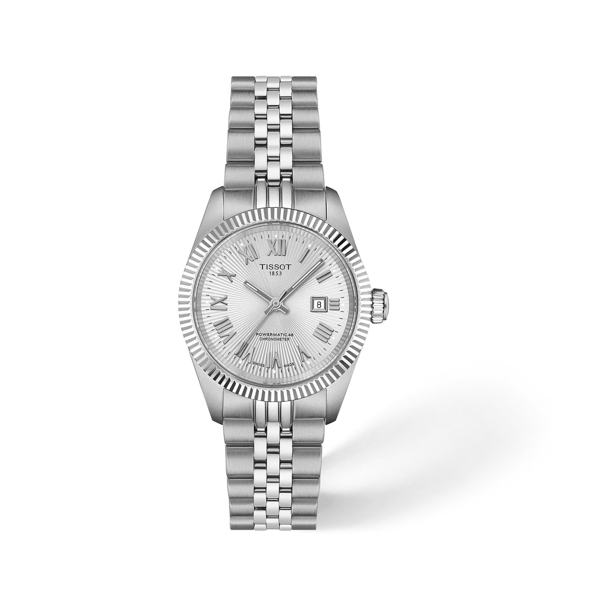 Reloj Tissot Ballade T156.208.11.033.00 vista frontal