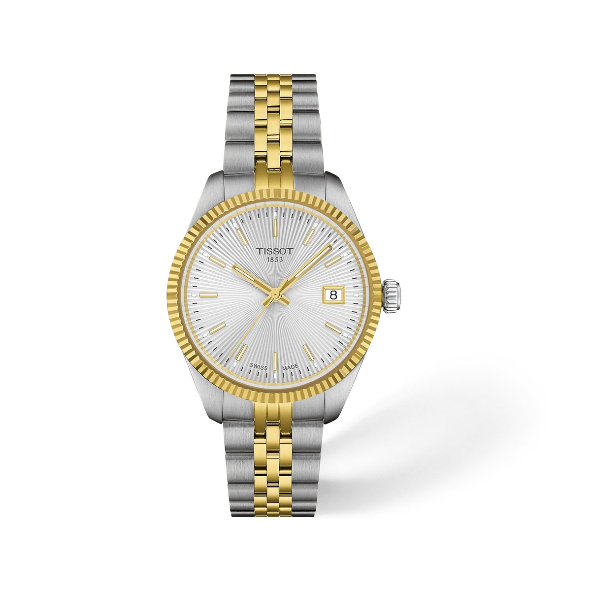 Reloj Tissot Ballade T156.210.22.031.00 vista frontal