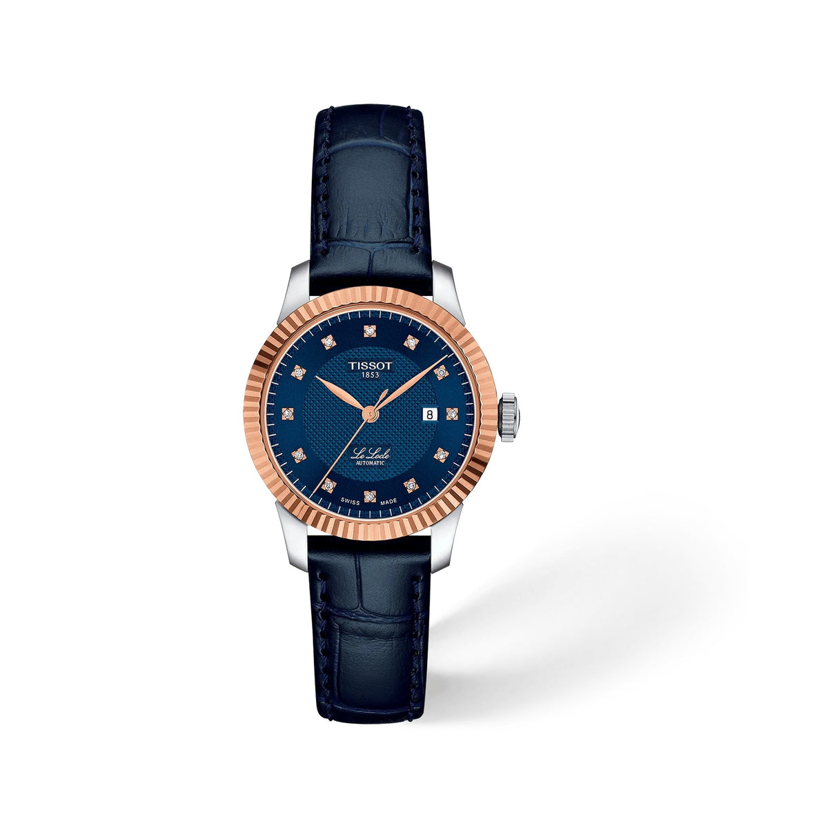 Reloj Tissot Le Locle Gold T932.207.46.046.00 vista frontal