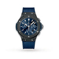 Hublot Big Bang Chronograph Automatic Blue Sunray Dial Men's Watch 301.CI.7170.LR