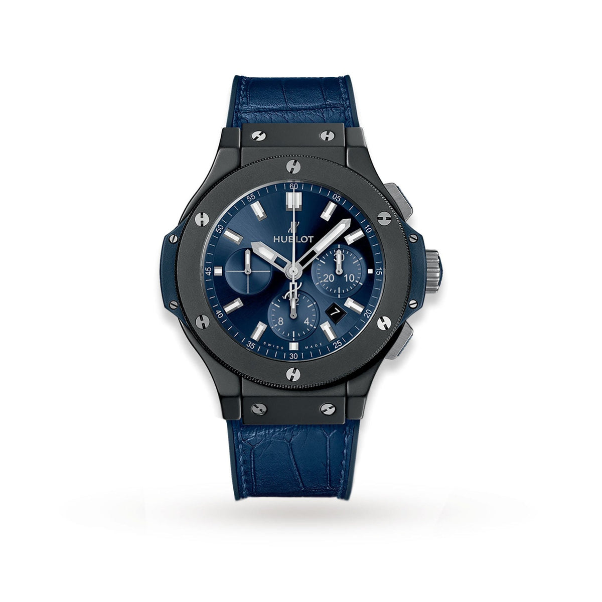 Hublot Big Bang Chronograph Automatic Blue Sunray Dial Men's Watch 301.CI.7170.LR