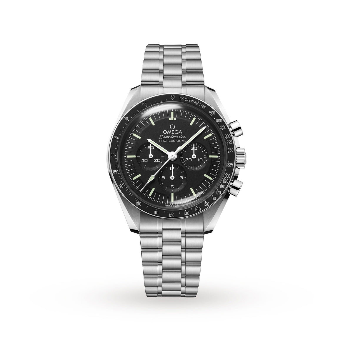 Omega Speedmaster Chronograph Hand Wind Black Dial Men's Watch 310.30.42.50.01.001