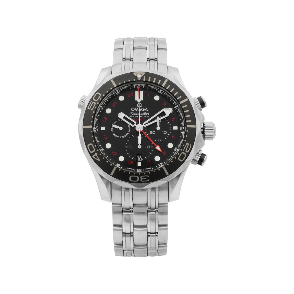 Omega Seamaster Diver 300M GMT Chronograph 212.30.44.52.01.001