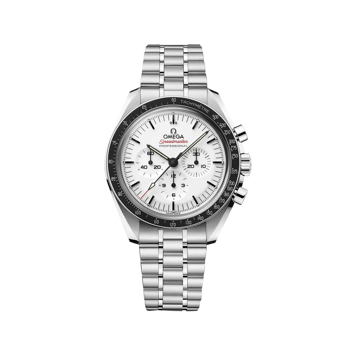 Omega Speedmaster Chronograph Hand Wind White Dial Men's Watch 310.30.42.50.04.001