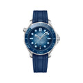 Omega Seamaster Automatic Chronometer Summer Blue Dial Men's Watch 210.32.42.20.03.002