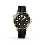 Omega Seamaster Automatic Chronometer Black Dial Men's Watch 210.22.42.20.01.001