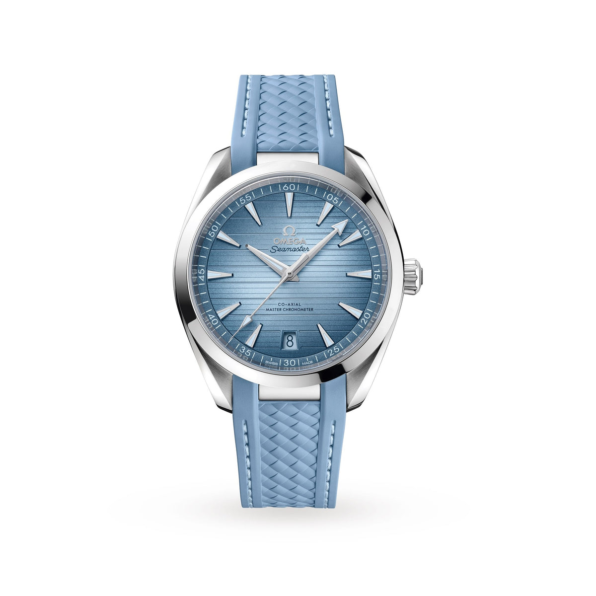 Seamaster Aqua Terra Automatic Chronometer Summer Blue Dial 220.12.41.21.03.008