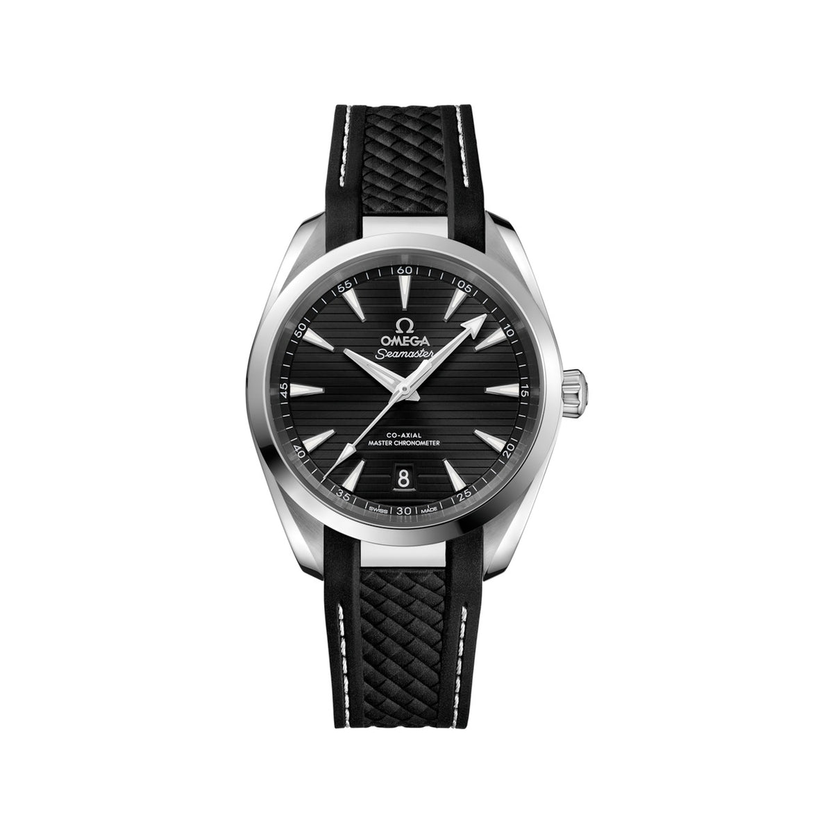 Omega Seamaster Aqua Terra Automatic Black Dial Men's Watch